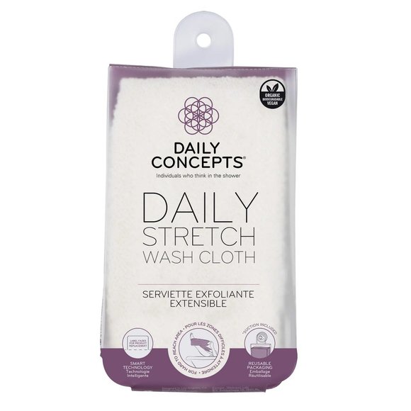 Daily Concept Stretch Wash Cloth - Picture 1 of 3